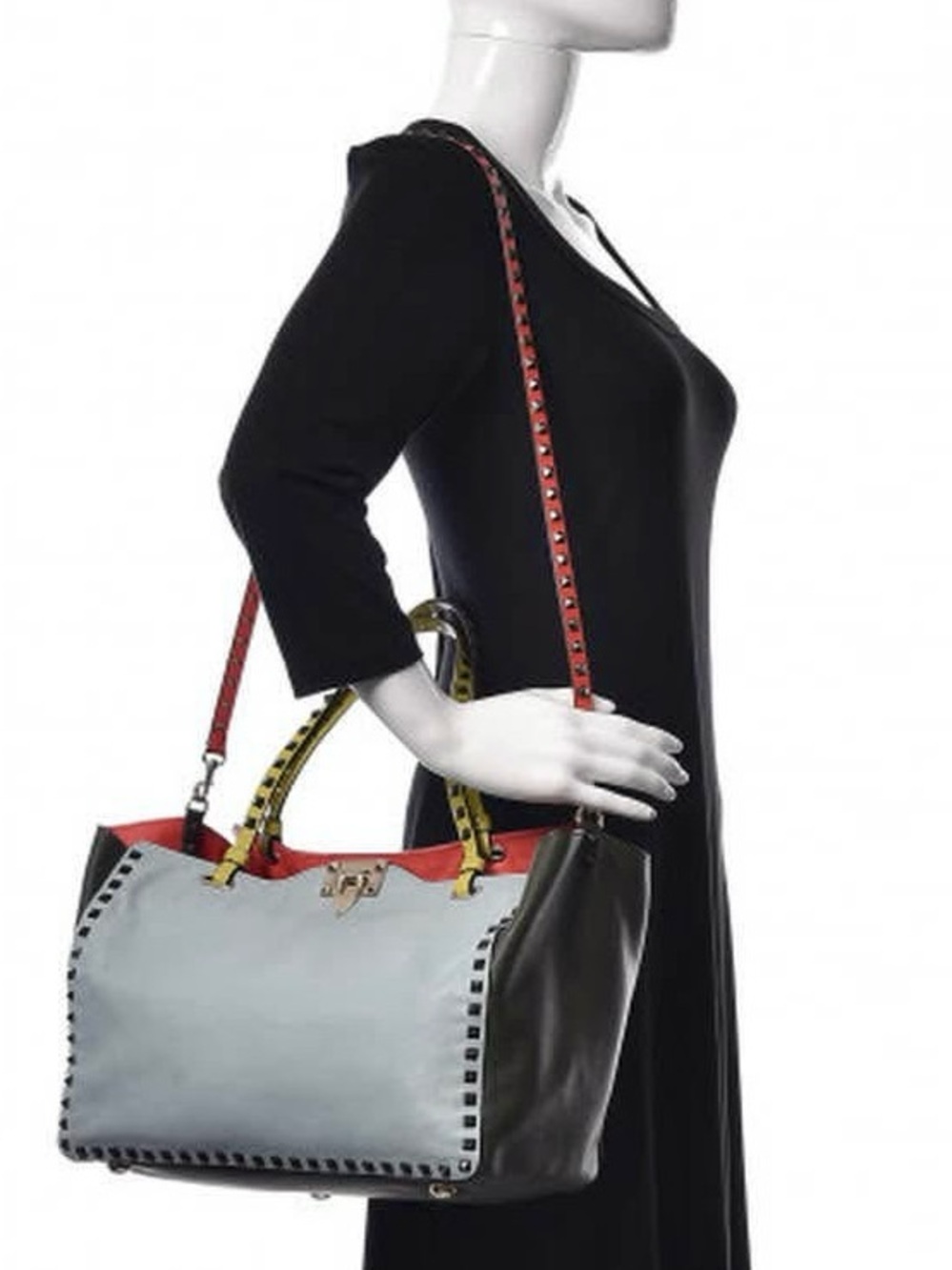 Valentino Garavani Rockstud
Mulitcolor Leather Bag